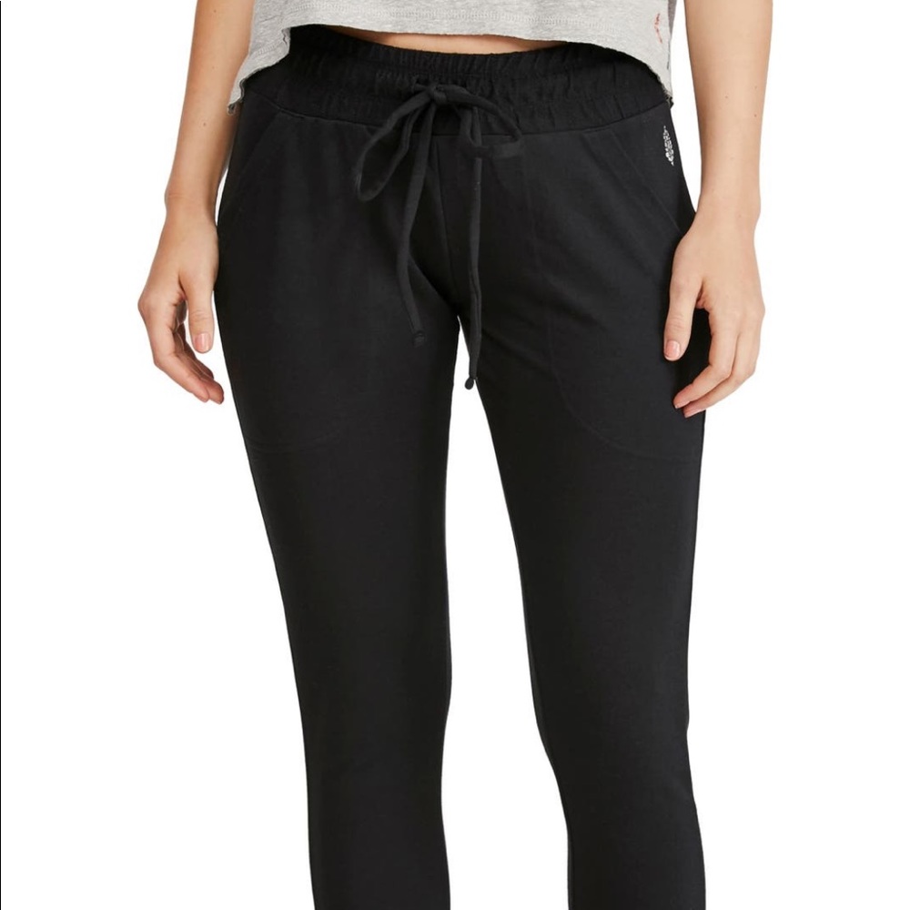 EUC Free People sunny skinny sweatpants